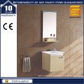 Modern Melamine MDF Wall Mounted Bathroom Cabinet Set